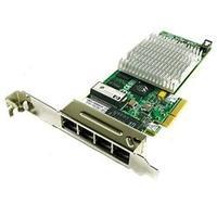 hpe hp nc375t pci express quad port gigabit server adapter