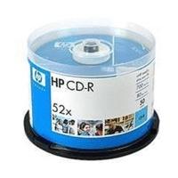 HP CD-R 700MB 80min 52x 50pk Spindle