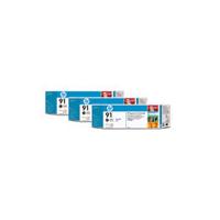 hp 91 photo black original ink cartridge with vivera ink 3 pack