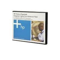 hpe hp proliant essentials integrated lights out advanced pack