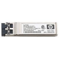 hp transceiver 8gbit short wave fc sfp aj718a