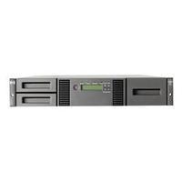 hpe storeever msl2024 ultrium 15000 tape library 144 tb