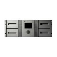 hpe storeever msl4048 ultrium 15000 tape library 288 tb