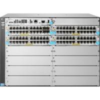 HP 5412R 92GT PoE+/4SFP+ (No PSU) v3 zl2 Switch