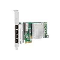 hpe nc375t pci express quad port gigabit server adapte