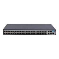 hpe hp 1910 48 48 ports managed rack mountable switch