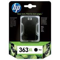 HP 363XL Black High Capacity Original Ink Cartridge With Vivera Ink