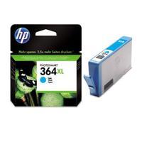 hp 364xl cyan original high capacity ink cartridge with vivera ink