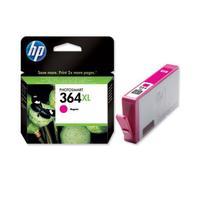 HP 364XL Magenta Original High Capacity Ink Cartridge with Vivera Ink