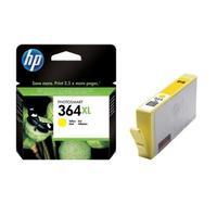 HP 364XL Yellow Original High Capacity Ink Cartridge with Vivera Ink