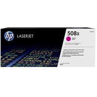 HP 508X Magenta Original High Capacity Toner Cartridge (CF363X)