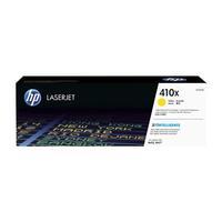 hp 410x yellow original high capacity toner cartridge cf412x