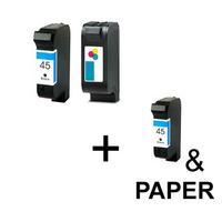 HP Colour Copier 120 Printer Ink Cartridges