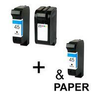 HP DeskJet 832c Printer Ink Cart...