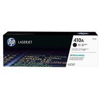 hp 410a black original standard capacity toner cartridge cf410a