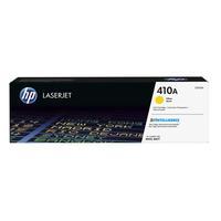 hp 410a yellow original standard capacity toner cartridge cf412a