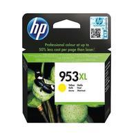 hp 953xl yellow original high capacity ink cartridge