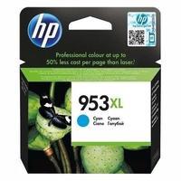 hp 953xl cyan original high capacity ink cartridge