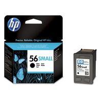 HP 56 Black Original Small Ink Cartridge (4.5 ml)