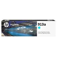 HP 913A (F6T77AE) Cyan Original Standard Capacity PageWide Cartridge