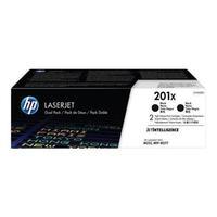 hp 201x black original high capacity toner cartridge twin cf400xd