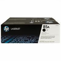 HP 85A Black Original Toner Cartridge - Twin Pack