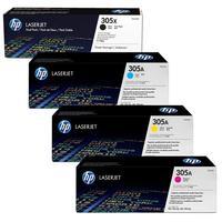 HP LaserJet Pro 400 Color M451dn Printer Toner Cartridges
