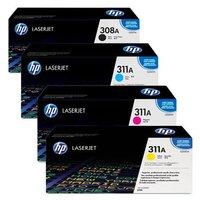 HP Colour LaserJet 3700dn Printer Toner Cartridges