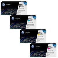 HP Colour LaserJet CP3505 Printer Toner Cartridges
