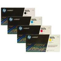HP Laserjet Enterprise 500 Color M551n Printer Toner Cartridges