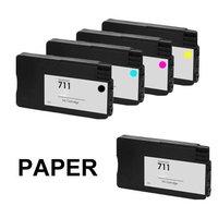 HP DesignJet T120 Printer Ink Cartridges