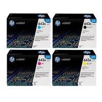 HP Colour LaserJet CM4753MFP Printer Toner Cartridges