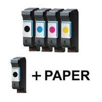 HP Colour Copier 210Lx Printer Ink Cartridges