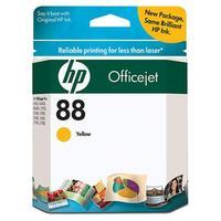 HP 88 Yellow Original Inkjet Cartridge with Vivera Ink