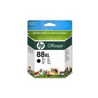 HP 88 Black Large Original Inkjet Cartridge with Vivera Inks