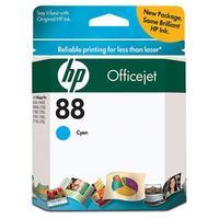 HP 88 Cyan Ink Cartridge with Vivera Ink