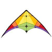 HQ Ecoline Rookie Stunt Kite - Rainbow