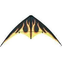 hq 112350 bebop fire stunt kite wingspan 1450 mm suitable for wind spe ...
