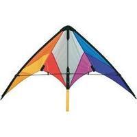 HQ 112322 Calypso II Rainbow Stunt Kite Wingspan 1100 mm Suitable for wind speed