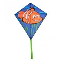 Hq Eddy Clownfish Diamond Kite
