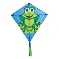 Hq Eddy Funny Frog Diamond Kite