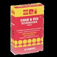 HRI Cold & Flu Echinacea 30 Tablets - 30 Tablets