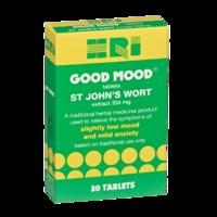 HRI Good Mood St Johns Wort 30 Tablets - 30 Tablets