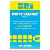 hri water balance mild water retention tablets x 60