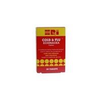 hri hri cold flu echinacea 75mg thr r 30tabs