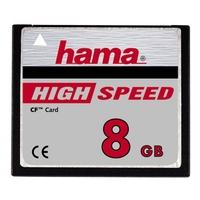 HS Compact Flash 8GB Card 00055464