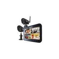 HS1000 Wireless Security Camera System, with 2 cameras and 7\