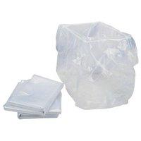 HSM Shredder Waste Sack Clear Pk100 1120995051