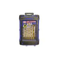 hss titanium drill set 16pc 1 8mm