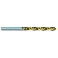 HSS Metal twist drill bit 2.9 mm Exact 32531 Total length 61 mm cut, TiN DIN 338 Cylinder shank 10 pc(s)